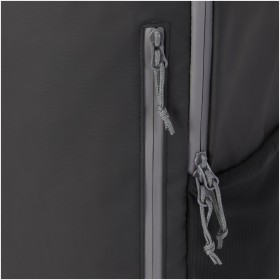 Sac à dos  Aqua pour ordinateur portable 15 pouces recyclé certifié GRS et résistant à l'eau.21 LCouleur:Noir