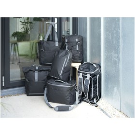 Sac à dos  Aqua pour ordinateur portable 15 pouces recyclé certifié GRS et résistant à l'eau.21 LCouleur:Noir