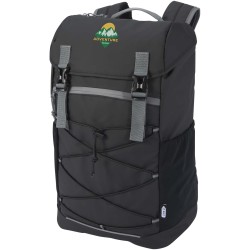 Sac à dos  Aqua pour ordinateur portable 15,6 pouces recyclé certifié GRS et résistant à l'eau.23 LCouleur:Noir