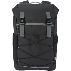 Sac à dos  Aqua pour ordinateur portable 15,6 pouces recyclé certifié GRS et résistant à l'eau.23 LCouleur:Noir