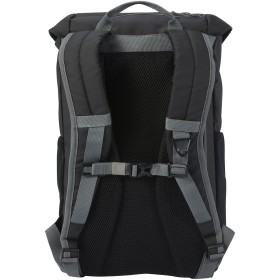 Sac à dos  Aqua pour ordinateur portable 15,6 pouces recyclé certifié GRS et résistant à l'eau.23 LCouleur:Noir