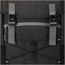 Sac à dos  Aqua pour ordinateur portable 15,6 pouces recyclé certifié GRS et résistant à l'eau.23 LCouleur:Noir