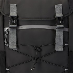 Sac à dos  Aqua pour ordinateur portable 15,6 pouces recyclé certifié GRS et résistant à l'eau.23 LCouleur:Noir