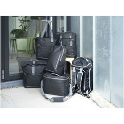 Sac à dos  Aqua pour ordinateur portable 15,6 pouces recyclé certifié GRS et résistant à l'eau.23 LCouleur:Noir