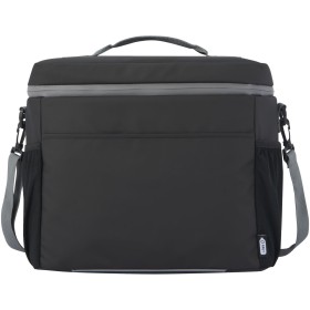 Sac isotherme Aqua de 22 L recyclé certifié GRS résistant à l'eau pour 20 canettesCouleur:Noir