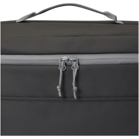 Sac isotherme Aqua de 22 L recyclé certifié GRS résistant à l'eau pour 20 canettesCouleur:Noir