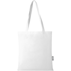 Sac shopping convention Zeus de 6 L non tissé recyclé certifié GRSCouleur:Blanc