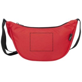 Sac banane Byron de 1,5 L recycléCouleur:Rouge