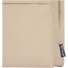 Sac à dos pour ordinateur portable Byron de 16 L et 14" en matériaux recyclés certifiés GRSCouleur:Flocons d’avoine