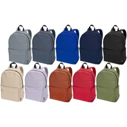Sac à dos pour ordinateur portable Byron de 16 L et 14" en matériaux recyclés certifiés GRSCouleur:Flocons d’avoine