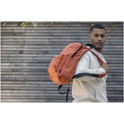 Sac à dos pour ordinateur portable Byron de 16 L et 14" en matériaux recyclés certifiés GRSCouleur:Flocons d’avoine