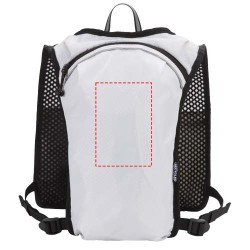 Gilet de course Nomad de 5 L en matériaux recyclés certifiés GRS avec système d’hydratationCouleur:Grès