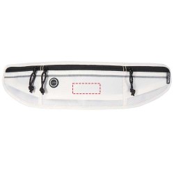Ceinture de course Nomad en matériaux recyclés certifiés GRSCouleur:Grès