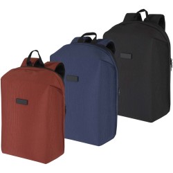 Sac à dos antivol pour ordinateur portable 15" Luma de 10 L en matériaux recyclés GRSCouleur:Brique