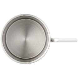 Mug isolant Alpes avec mousqueton 200mlCouleur:Argent