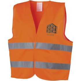 Gilet de sécurité XL à usage professionnel See-me RFX™Couleur:Orange