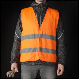 Gilet de sécurité XL à usage professionnel See-me RFX™Couleur:Orange