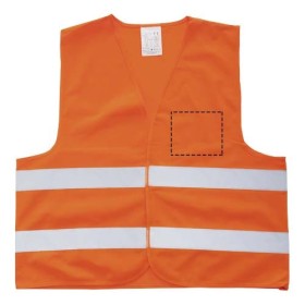 Gilet de sécurité XL à usage professionnel See-me RFX™Couleur:Orange