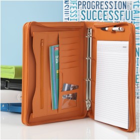 Conférencier serviette A4 EbonyCouleur:Noir