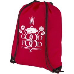 Sac à dos premium non tissé Eco 5LCouleur:Rouge
