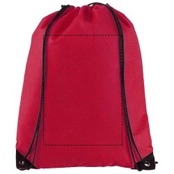 Sac à dos premium non tissé Eco 5LCouleur:Rouge