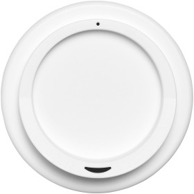 Gobelet isolant Americano® 350ml avec bandeau antidérapantCouleur:Noir / Blanc