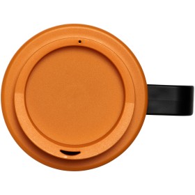 Mug isolant Americano® grande 350mlCouleur:Noir / Orange