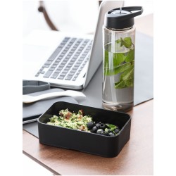 Bouteille de sport H2O Active® Vibe 850ml  couvercle bec verseurCouleur:Translucide / Bleu