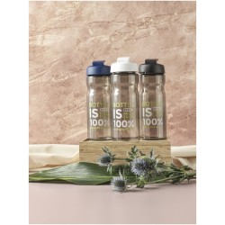 Bouteille de sport H2O Active® Eco Base 650ml avec couvercle à basculeCouleur:Charbon / Noir