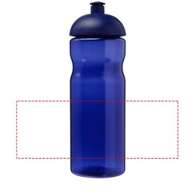 Bouteille de sport H2O Active® Eco Base 650ml avec couvercle dômeCouleur:Bleu