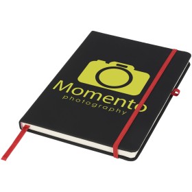 Carnet de notes M NoirCouleur:Noir / Rouge