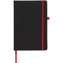 Carnet de notes M NoirCouleur:Noir / Rouge