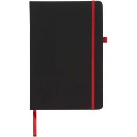Carnet de notes M NoirCouleur:Noir / Rouge