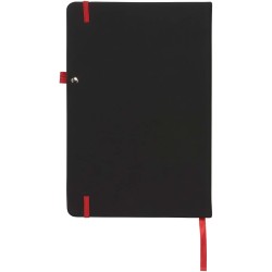 Carnet de notes M NoirCouleur:Noir / Rouge