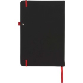 Carnet de notes M NoirCouleur:Noir / Rouge