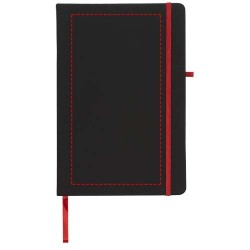 Carnet de notes M NoirCouleur:Noir / Rouge