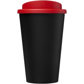 Gobelet recyclé isolant de 350ml Americano® EcoCouleur:Noir / Rouge