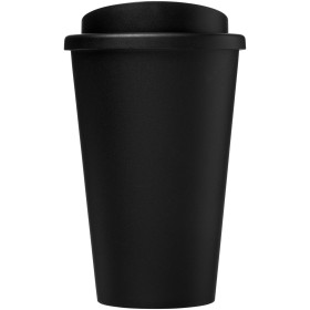 Gobelet isolant recyclé Americano® 350mlCouleur:Noir
