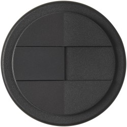 Gobelet isolant Americano® 350ml avec couvercle anti fuitesCouleur:Blanc / Noir