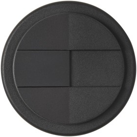 Gobelet isolant Americano® 350ml avec couvercle anti fuitesCouleur:Blanc / Noir