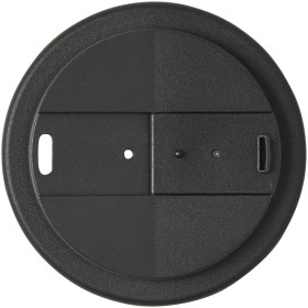 Gobelet isolant Americano® 350ml avec couvercle anti fuitesCouleur:Blanc / Noir