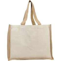 Sac Varai 320 g/m² en toile et jute 23LCouleur:Naturel / Naturel