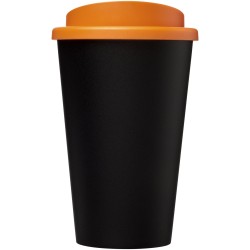 Gobelet Americano® isolant de 350 mlCouleur:Orange / Noir