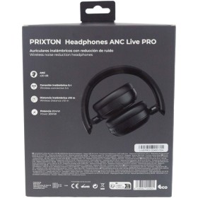 Casque Prixton Live Pro Bluetooth® 5.0Couleur:Noir