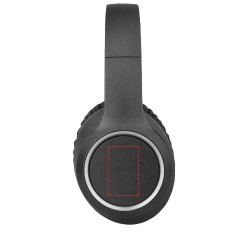 Casque Prixton Live Pro Bluetooth® 5.0Couleur:Noir