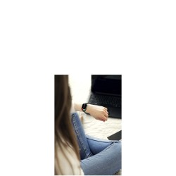 Montre connectée Prixton Alexa SWB29Couleur:Noir