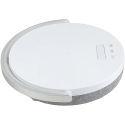 Enceinte Bluetooth® 4-en-1 Prixton de 10 W avec lumière LED et station de charge sans filCouleur:Blanc