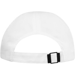 Casquette sandwich 6 panneaux Morion GRS recyclée ajustableCouleur:Blanc