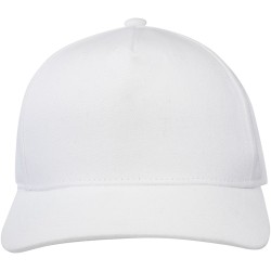Casquette recyclée Onyx Aware™ 5 panneauxCouleur:Blanc