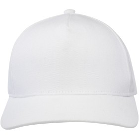 Casquette recyclée Onyx Aware™ 5 panneauxCouleur:Blanc